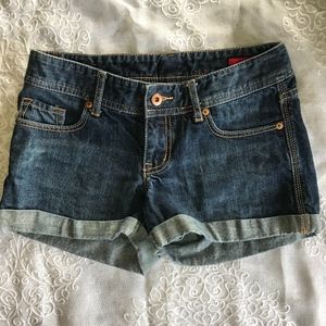 Express X2 Jean Shorts size 2
